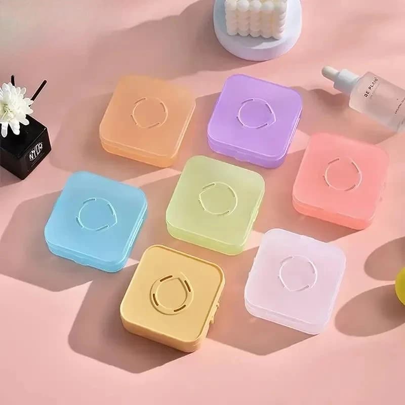 Portable Air Bearing Container with Sponge for Fondotinta BB Cream - Cosmetic Housing