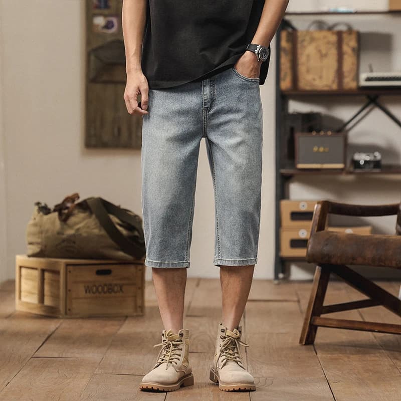 2025 New Men's Wide Leg jeans retro American Y2k Sports trousers by casual couple wide gothic washed
