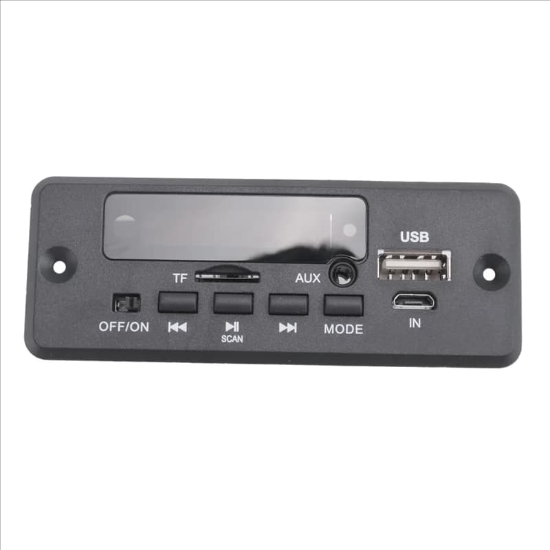 Bluetooth 12V MP3 decoding card Amplifier 50W Home DIY USB digital audio module for speaker