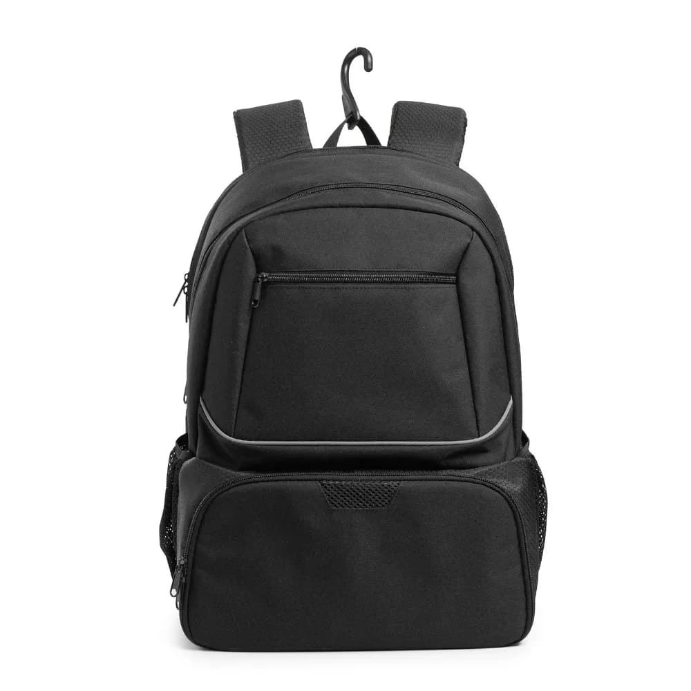 Zipper Closure Tennis Backpack Reversible Strong Tennis Racket Carrying Bag Durable with Shoe Pocket Sports Racket Pack Holds
