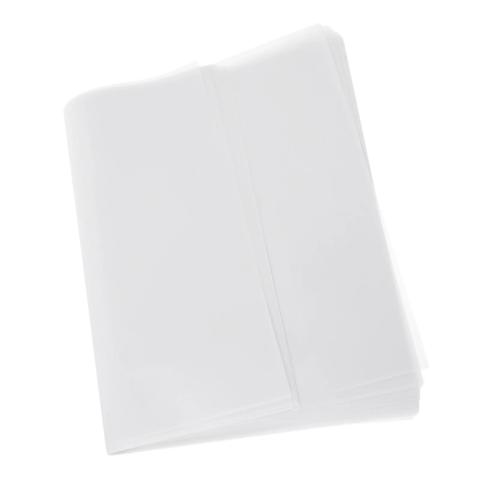 50Pcs Tracing Paper Set 100 Sheets Translucent Drafting Copy Paper for Engineering Drawing Graphic Arts Calligraphy Sketching