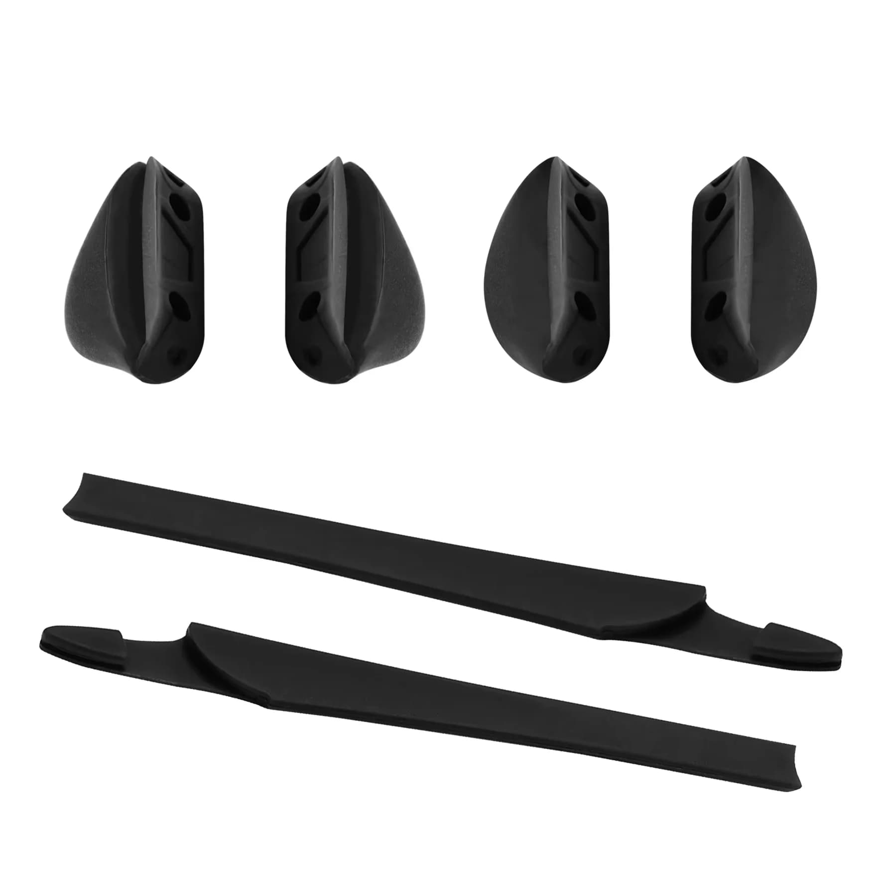 Aste di ricambio SunglassDoctor, terminali per le aste e cuscinetti per il naso per occhiali da sole Oakley Crosslink Sweep PRO
