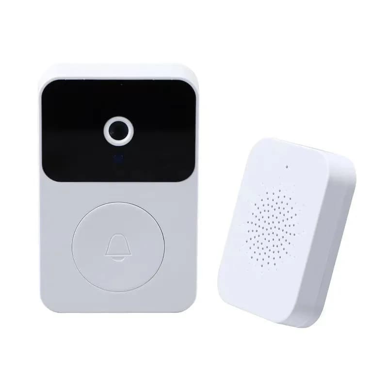 Wireless intelligent video doorbell remote home doorbell surveillance video intercom high definition video doorbell Ding Dong