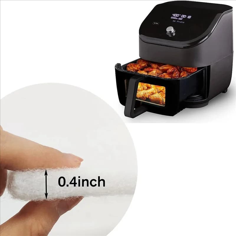 Filtri di ricambio per friggitrice B90B-Air, accessori per filtri compatibili con friggitrice ad aria istantanea Vortex Plus 6QT possono cancellare l'odore 32 pezzi