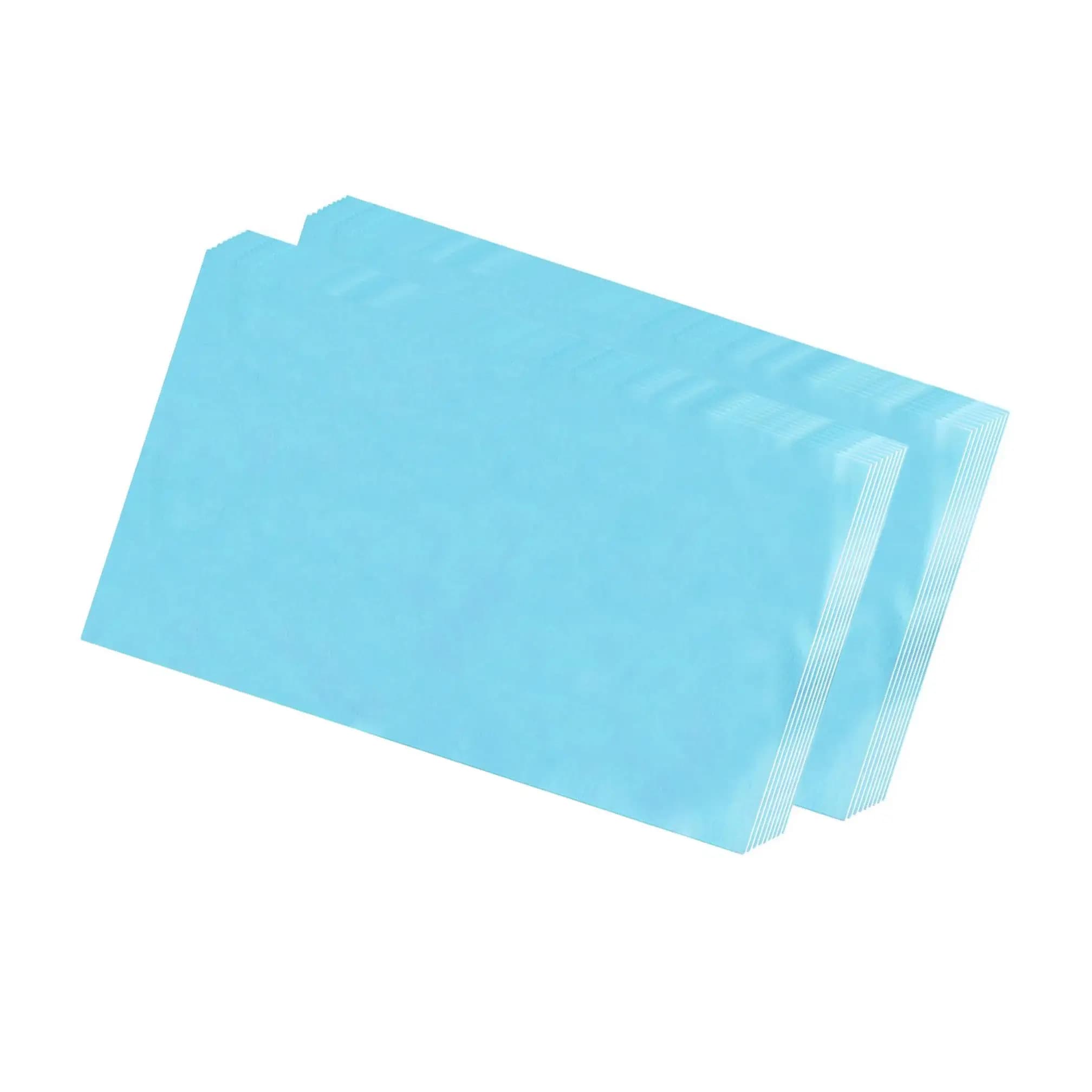 100 disposable sheets not woven by 15.7 x 27.6 inch for blue massage SPA cot