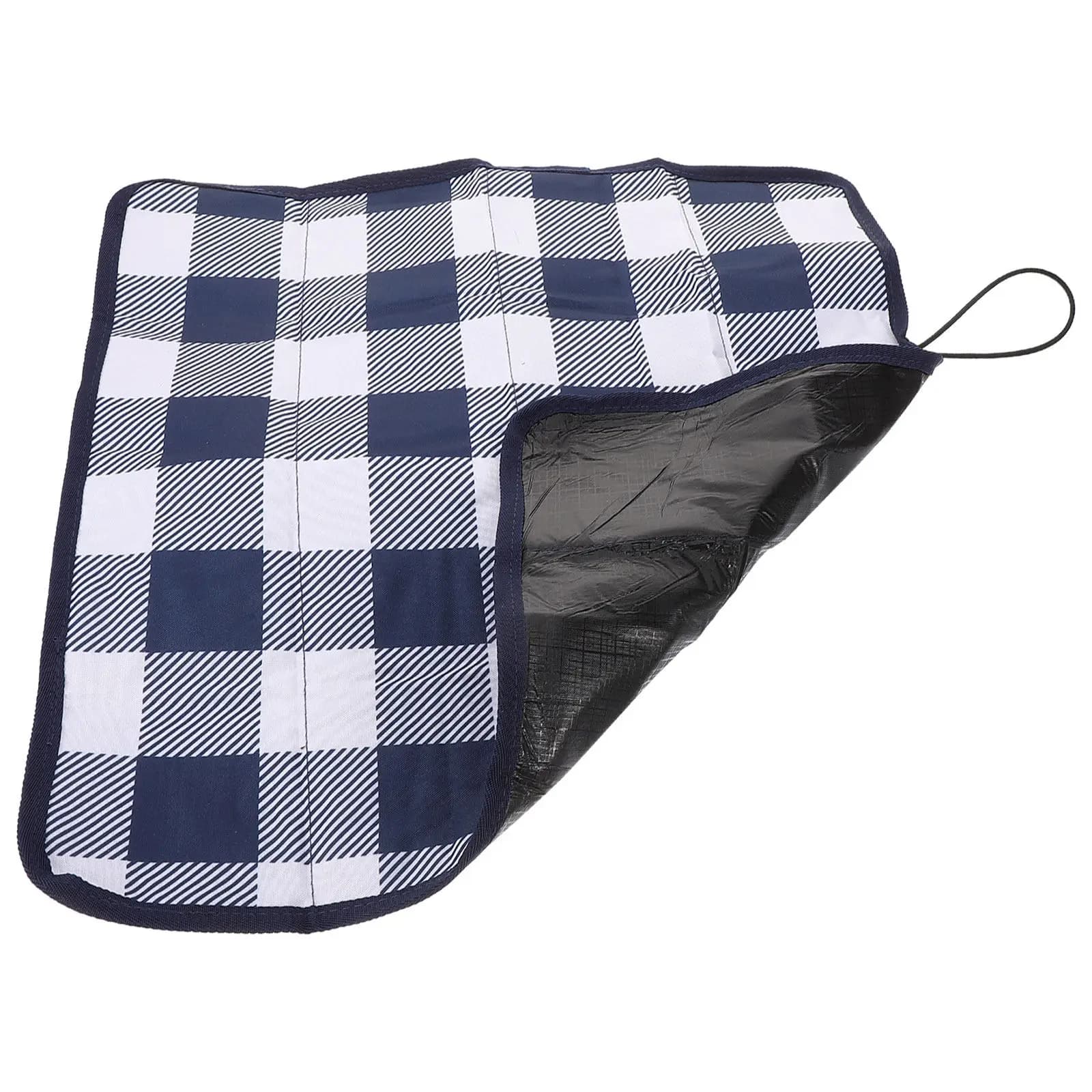 Portable Waterproof Folding Oxford Cloth Seat Cushion Outdoor Picnic Mat Camping Seat Pad Washable Outdoor Cushion