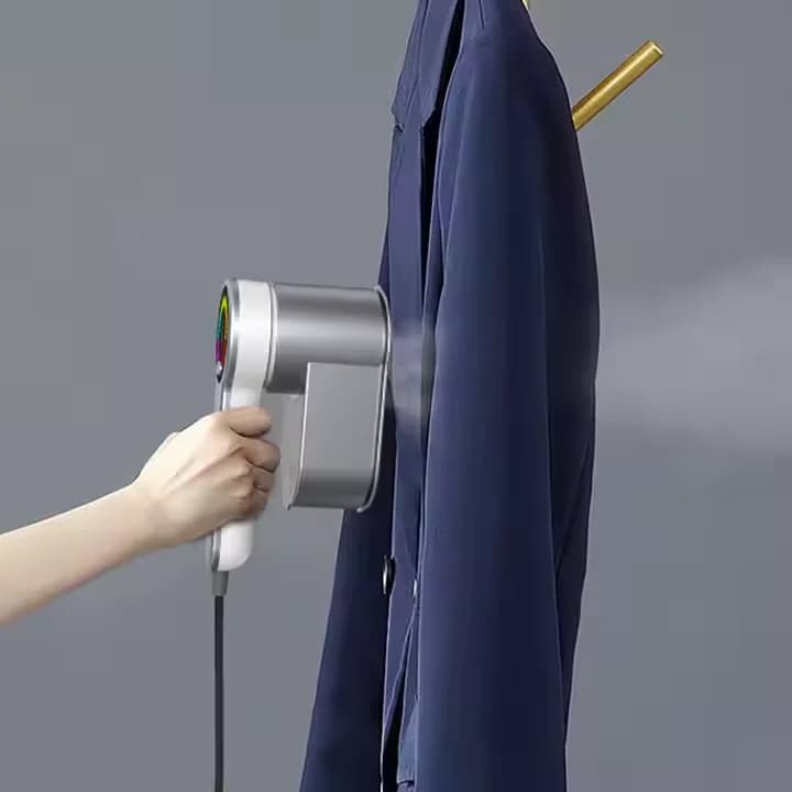 Vaporiera elettrica portatile portatile per vestiti Ferro da stiro a vapore per indumenti domestici e da viaggio per uso alberghiero