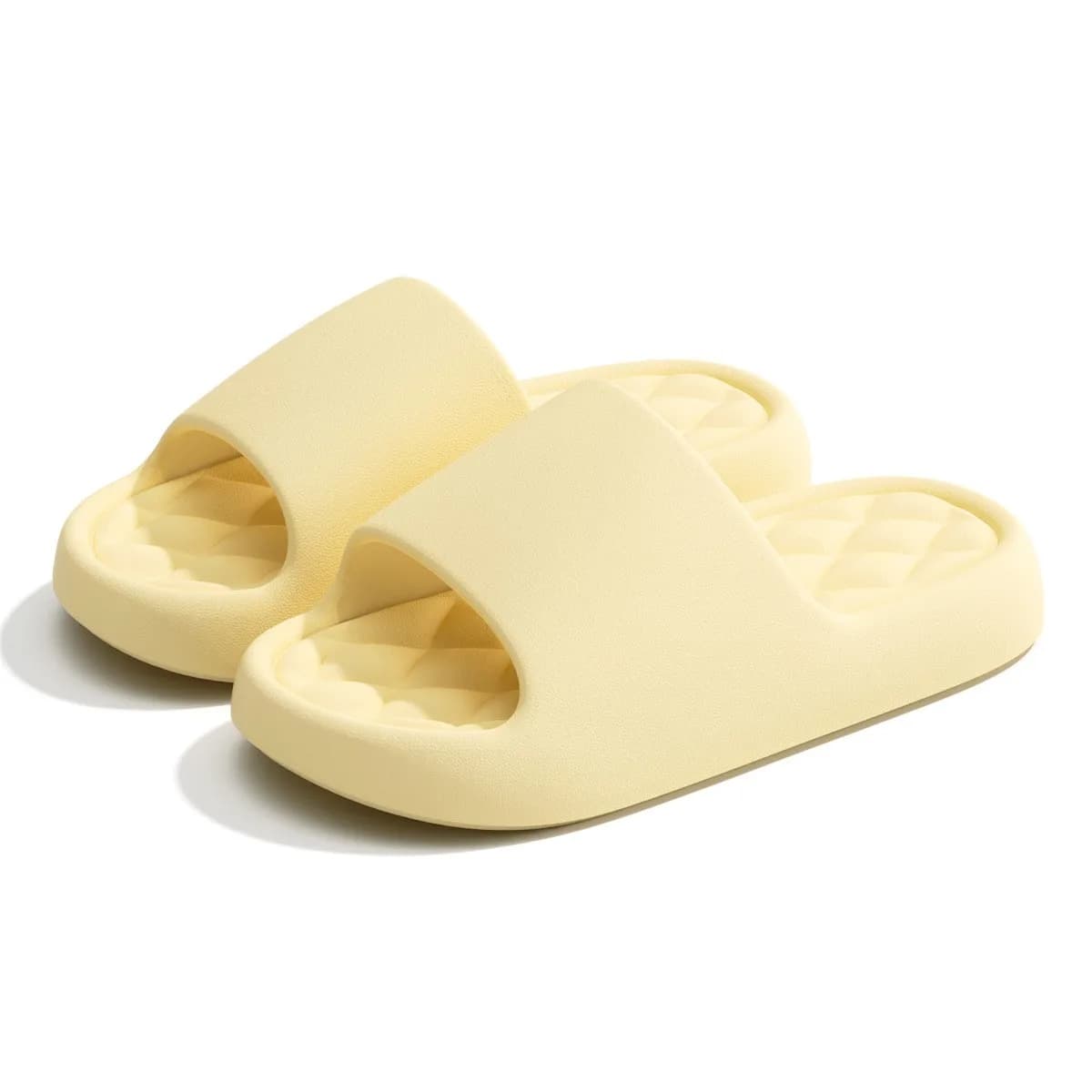 Ciabatte Estive da Donna con Suola Spessa 3,5 cm, Sandali da Spiaggia, Scarpe con Piattaforma da Uomo, Ciabatte da Interno, Infradito Morbide Antiscivolo per Coppie