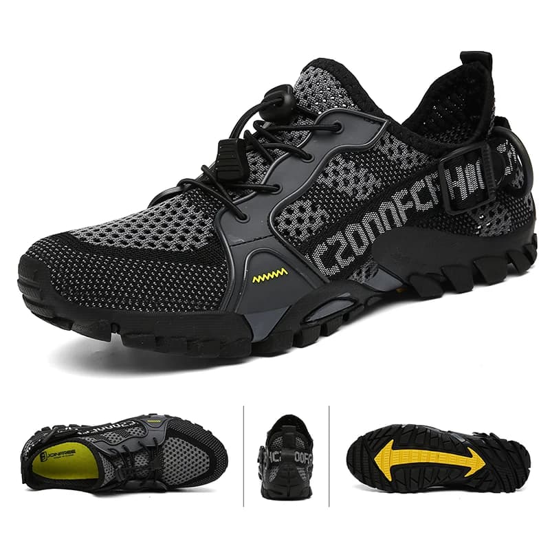 Scarpe da Trekking Estive 2026 per Uomo e Donna, Sneakers Traspiranti in Mesh, Scarpe Sportive da Arrampicata Outdoor, Taglie 36-47