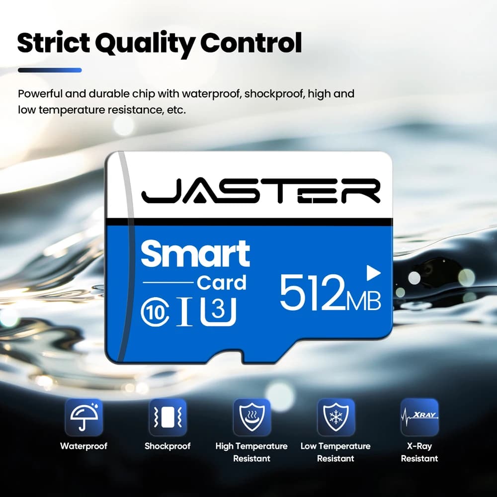 Scheda di Memoria Originale 128MB Smart SD Card 64MB Classe 10 SmartSD 256MB 512MB TF Card HC/XC per Smartphone Tablet PC