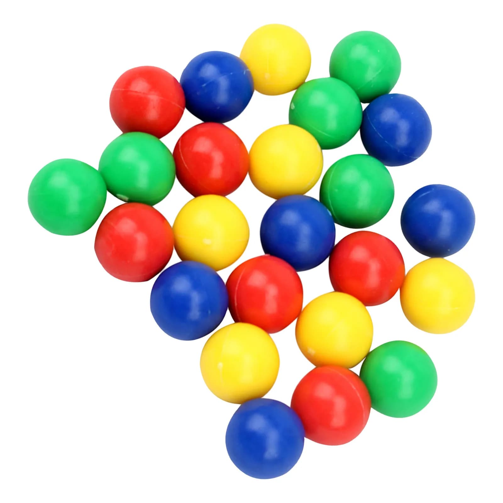 Perline Colorate di Ricambio per Gioco Hungry Game, Confezione da 24, in Plastica Ecologica, per Gioco da Tavolo Eating Beans, Educativo, da Scrivania, per Genitori