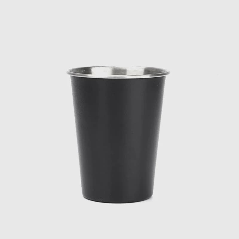 304 Stainless Steel Camping Mug Portable Lightweight Outdoor Cup for Beer Water Beverage Travel Drinkware Compact Hiking Cup