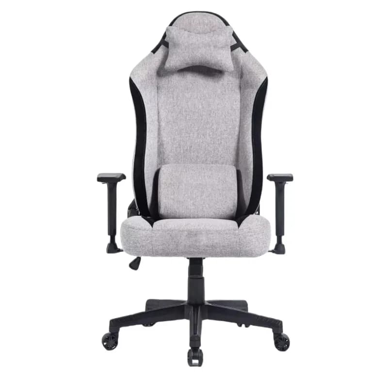 High Quality Gaming Chair with Armrest Adjustable Tilting Mechanism 360° Swivel Wheels