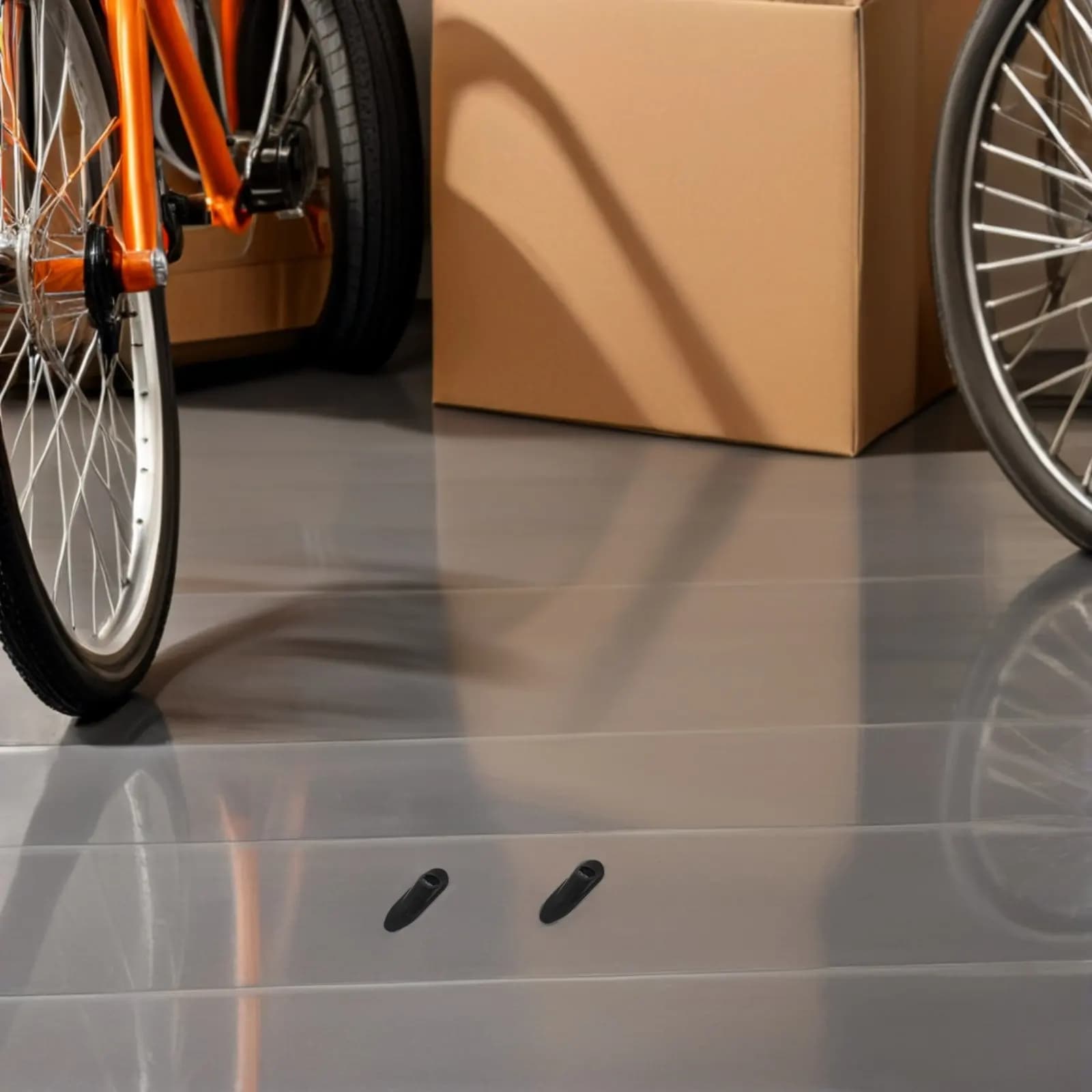 Kit di 16 Pezzi per Guida Cavi Bicicletta, Sistema di Gestione Cavi Interni per Bici da Strada e Mountain Bike, Clip per Linee Freno