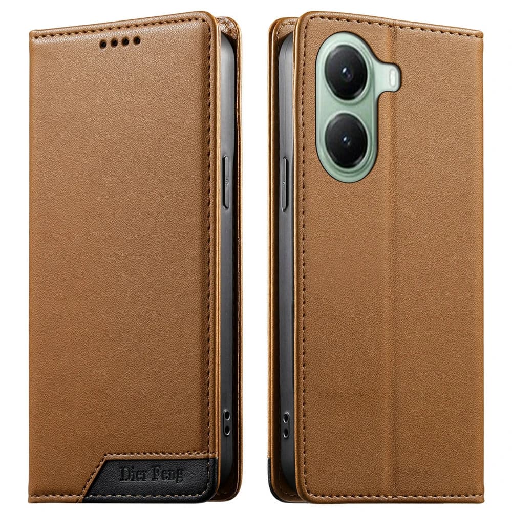 Custodia a libro in pelle RFID per Xiaomi Poco F7 5G, Poco X7, F7, M7 Pro, Mi Phone F7 Ultra, X7, M7 - Cover magnetica