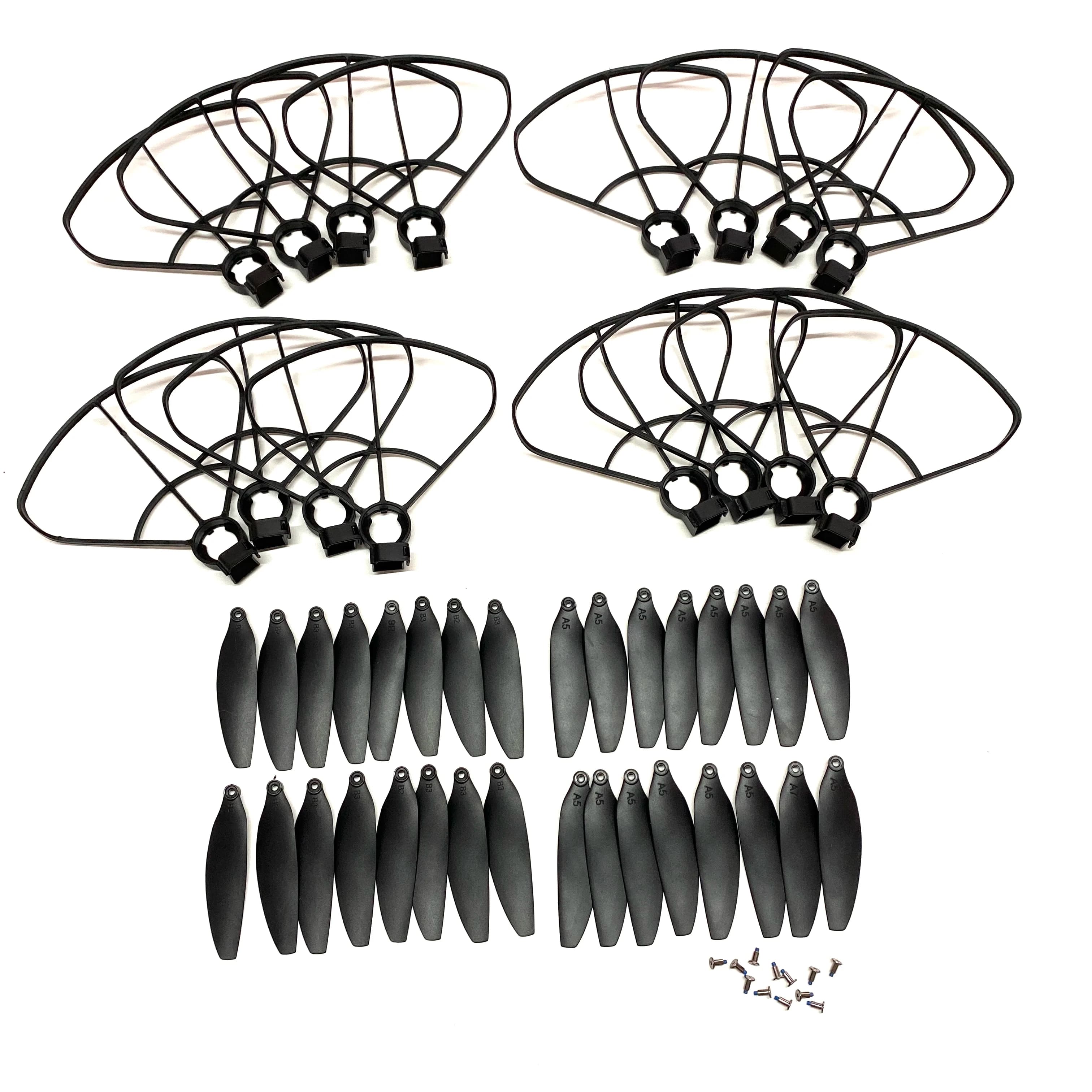 Protezione degli oggetti di scena per motori brushless Z908 MAX Drone Z908MAX Rc Drone pale dell'elica parti di protezione