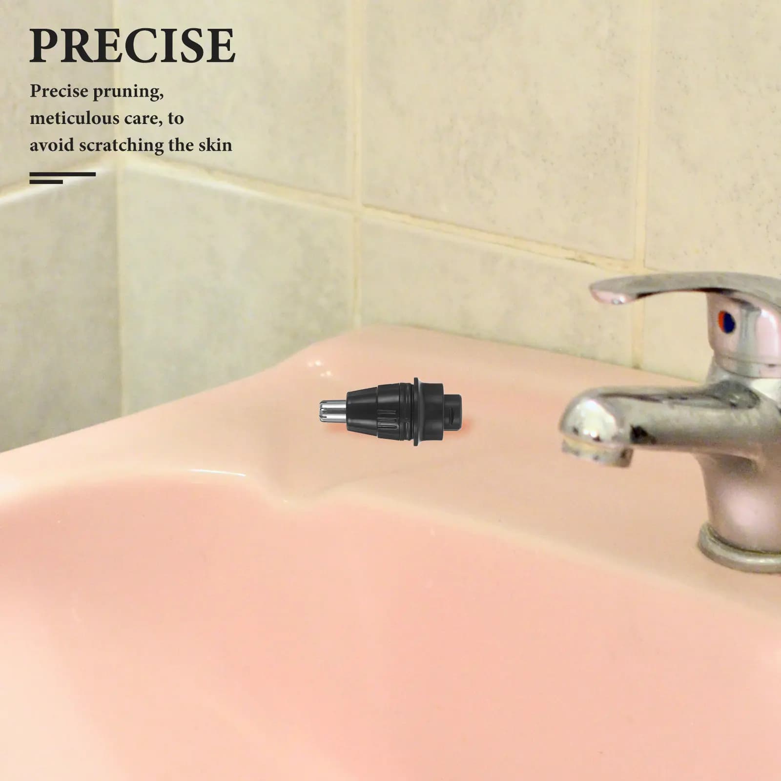 Maschile Care Kit: Electric Shaver, Accessories, Naso Haircuts, Rulebarba, Eyebrow Cutters, Face Cleaning Brush, Travel