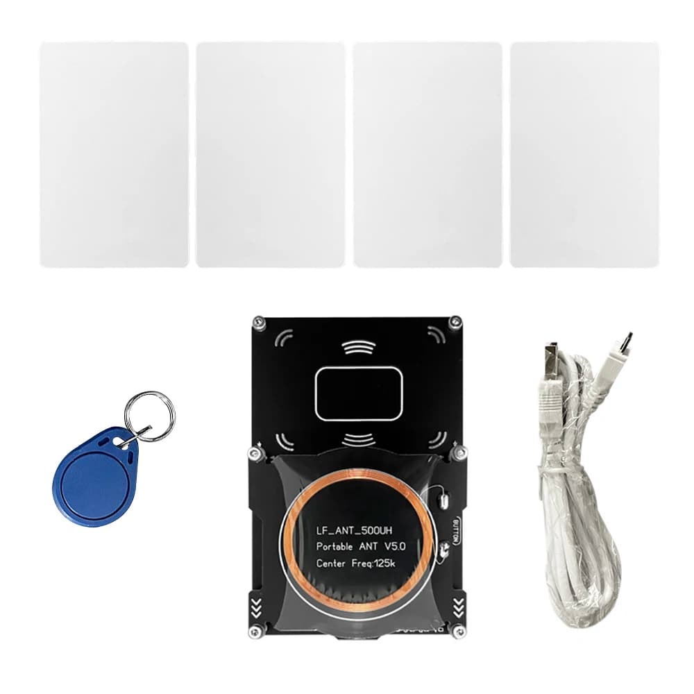 Duplicatore Rfid Proxmark3 Lettore di smart card 2 Kit di tute USB Copiatrice 512m Rilevamento memoria Cracker Chiave NFC Ic/Id Tag Clone Writer