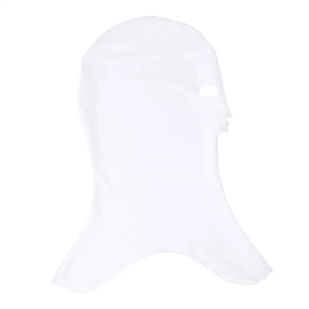 Maschera da Nuoto UPF 50 Plus, Copricapo Confortevole per Immersioni, Protezione Viso per Surf, Snorkeling e Sport Acquatici