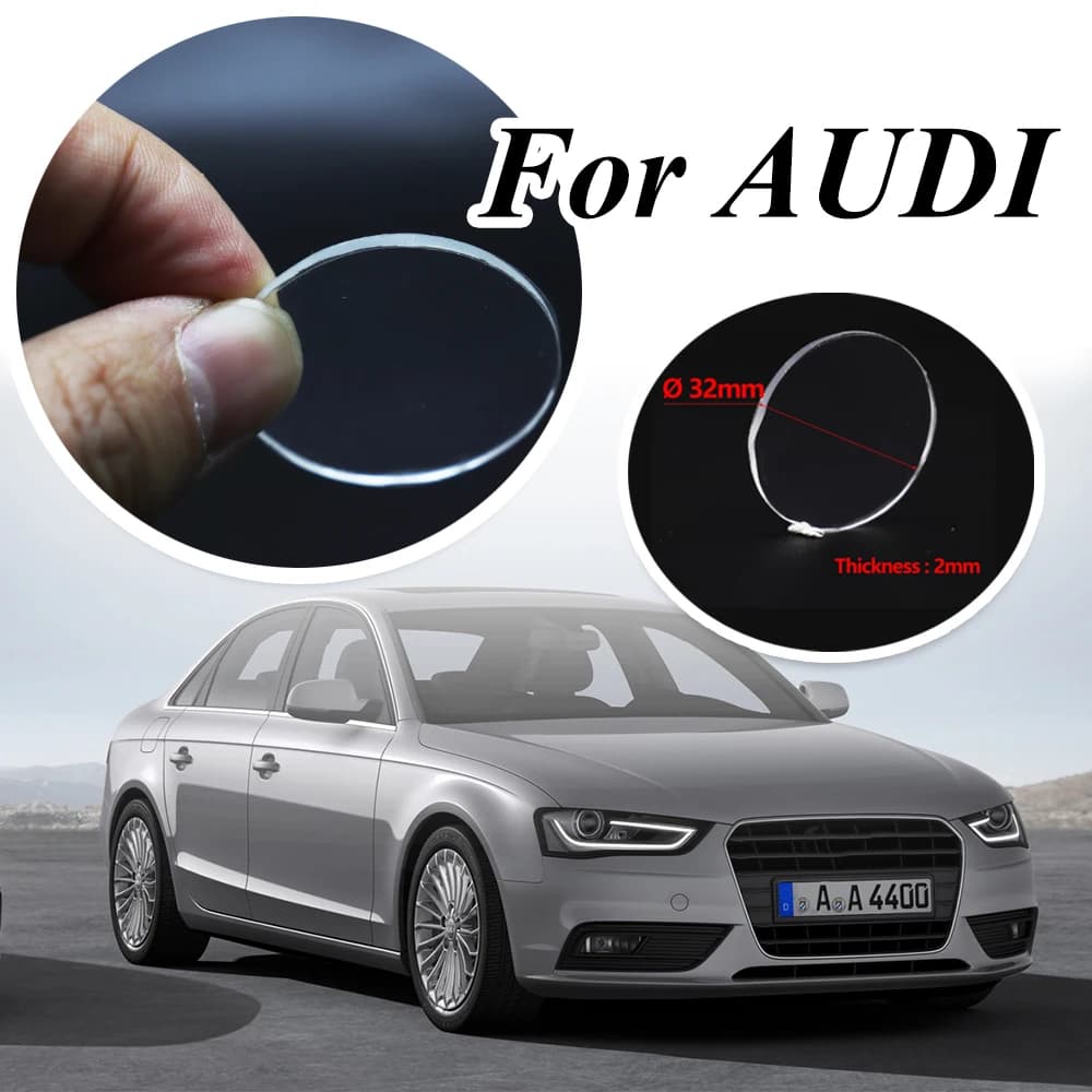Cuscinetto in Gel con sensore di luce antipioggia per AUDI A3 A4 S4 A5 S5 A6 A8 Q3 Q5 Q7 VW GOLF MK7 MK8 pellicola adesiva cuscino in Silicone Chip del parabrezza