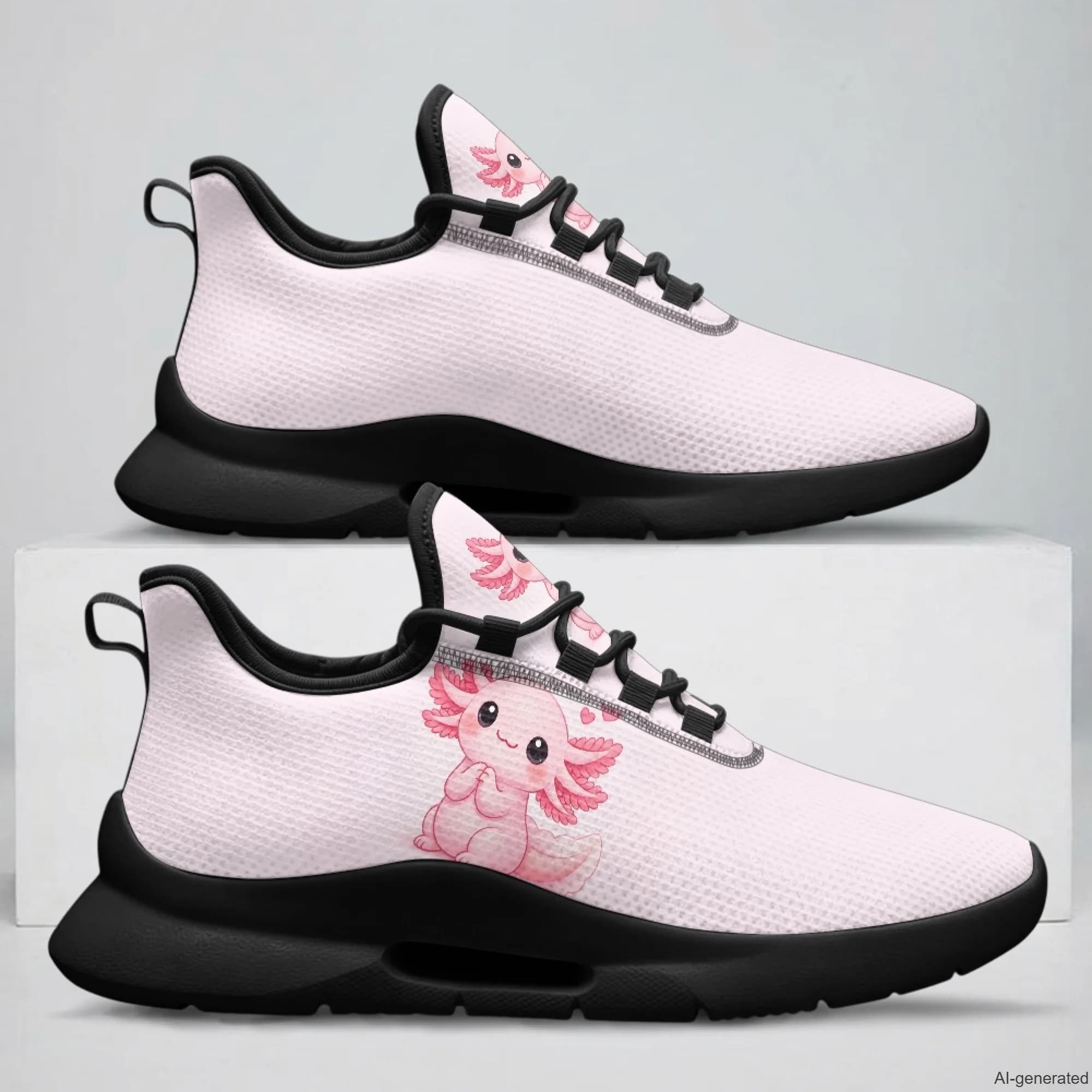 XIXIRIMIDO Tenis Feminino Lace-up Casual Shoes Nurse Sneakers Man Shoes Women's Sneakers and Casual Shoes Axolotl 35-48