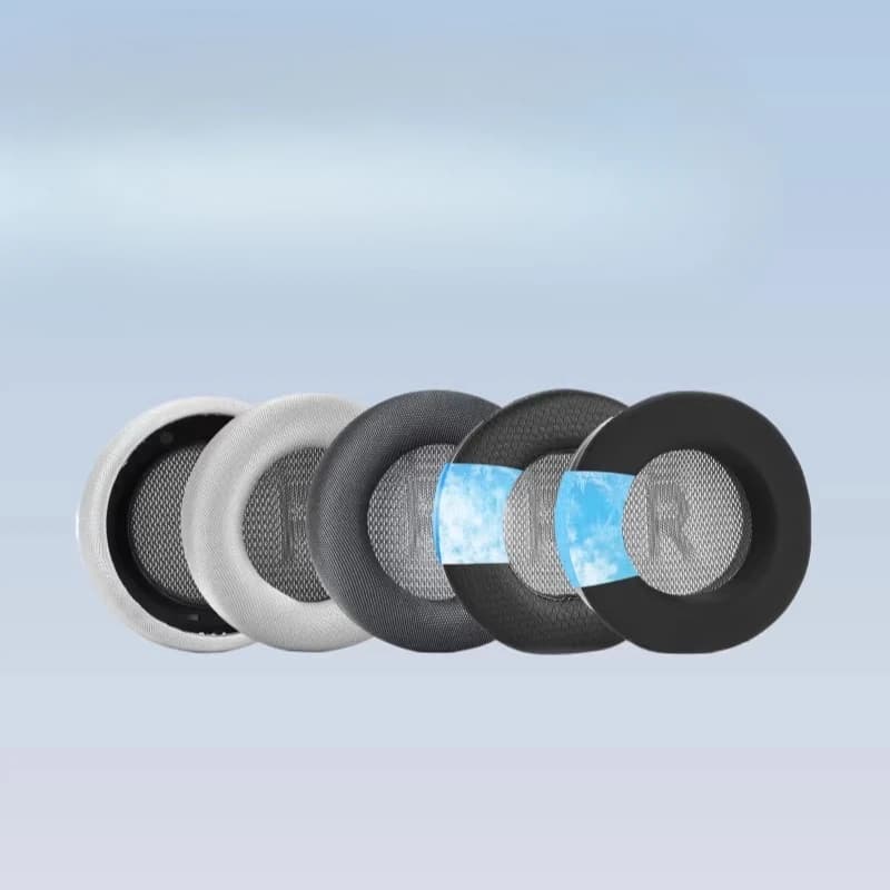 Soft Sponge Replacement Ear Cushions Compatible With Corsair Virtuoso MAX Virtuoso PRO Wireless Gaming Headset