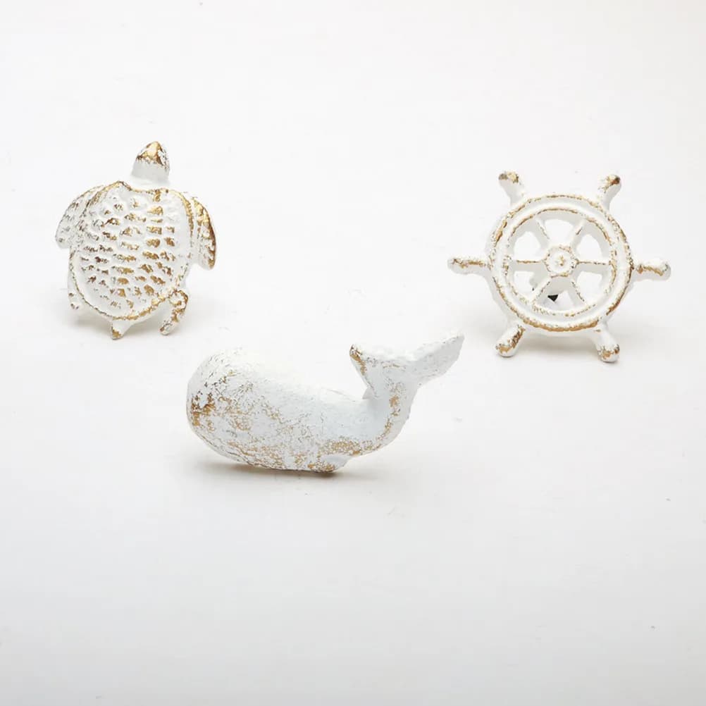 2 Pezzi Maniglie per Cassetti in Ghisa Massiccia, Eleganti Tiranti Classici per Armadietti, Cassettiere, Guardaroba e Porte, Maniglie di Ricambio per Mobili