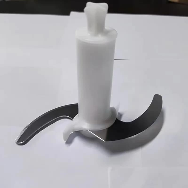 Per Braun MQ787/MQ785/4191 Kit di accessori per robot da cucina - Ciotola per frullatore compatibile, disco trituratore di patate con lame in acciaio inossidabile