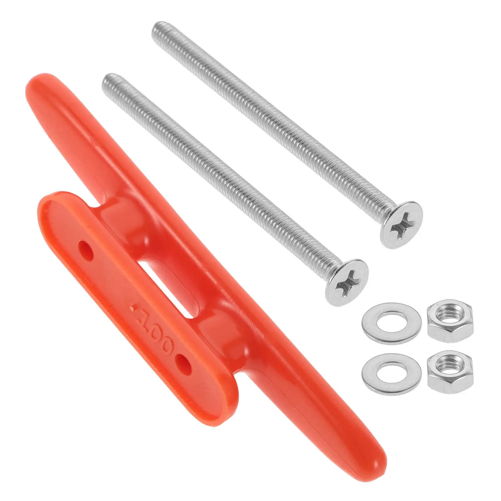 Bitta per canoa, accessori per imbarcazioni, ferramenta per ponte, bitta angolare a conchiglia, accessori per ormeggio, bitta di ancoraggio