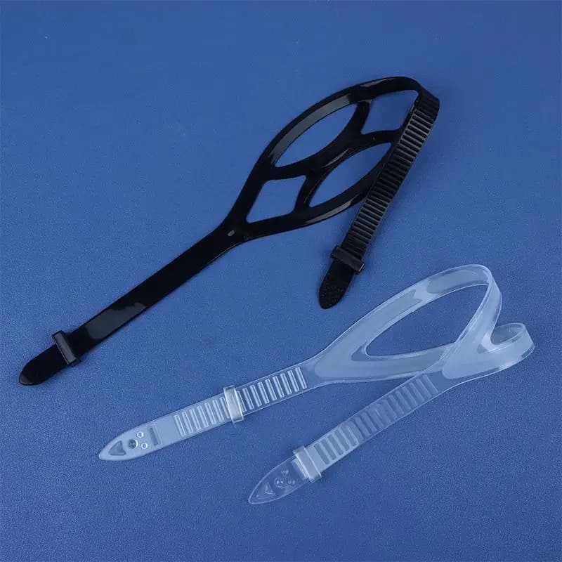 Cinturino Universale in Silicone per Maschera Subacquea, Morbido ed Elastico, Accessorio di Ricambio per Occhialini da Snorkeling e Nuoto