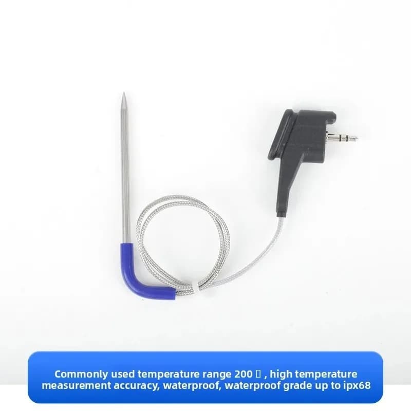 For double-temperature probe Accessories for indoor grill and air fryer Probe Air Temperature Sensor NCT Temperature Detection Probe