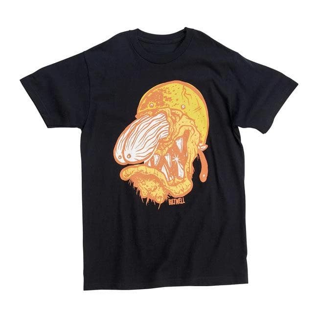 Monster Helmet Retro Biker Motorcycle Graphic Tee Cotton Mens Womens T-Shirt Outdoor Casual Top