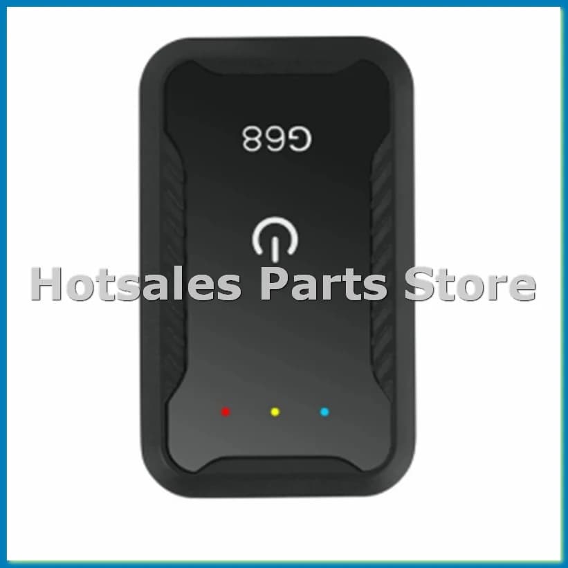 G68 Mini 4G GPS Tracker Anti-Perso Monitoraggio in tempo reale APP mobile gratuita USB Tipo C Ricarica per bambini Armi anziani Bicycle-A57M