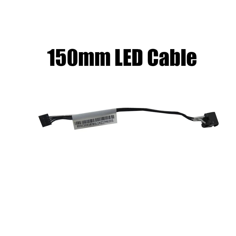 150mm LED Cable For Lenovo 5C10U58426 SC10X18787 5C10U58234 SC10X18405 M70S M75s M90t M90s P360 P2 P358 Gaming 5 17IAB7 17ACN7