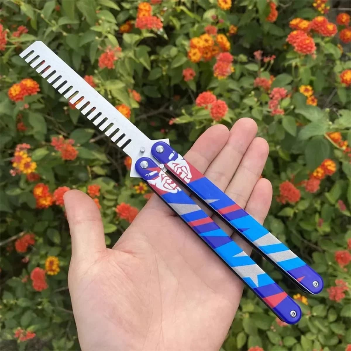 23 centimetri Valorant Arma Yoru Elegante Farfalla Pettine GO Vol 2 Melee Gioco Periferico In Metallo Samurai Spada Modello Arma Regali Giocattoli