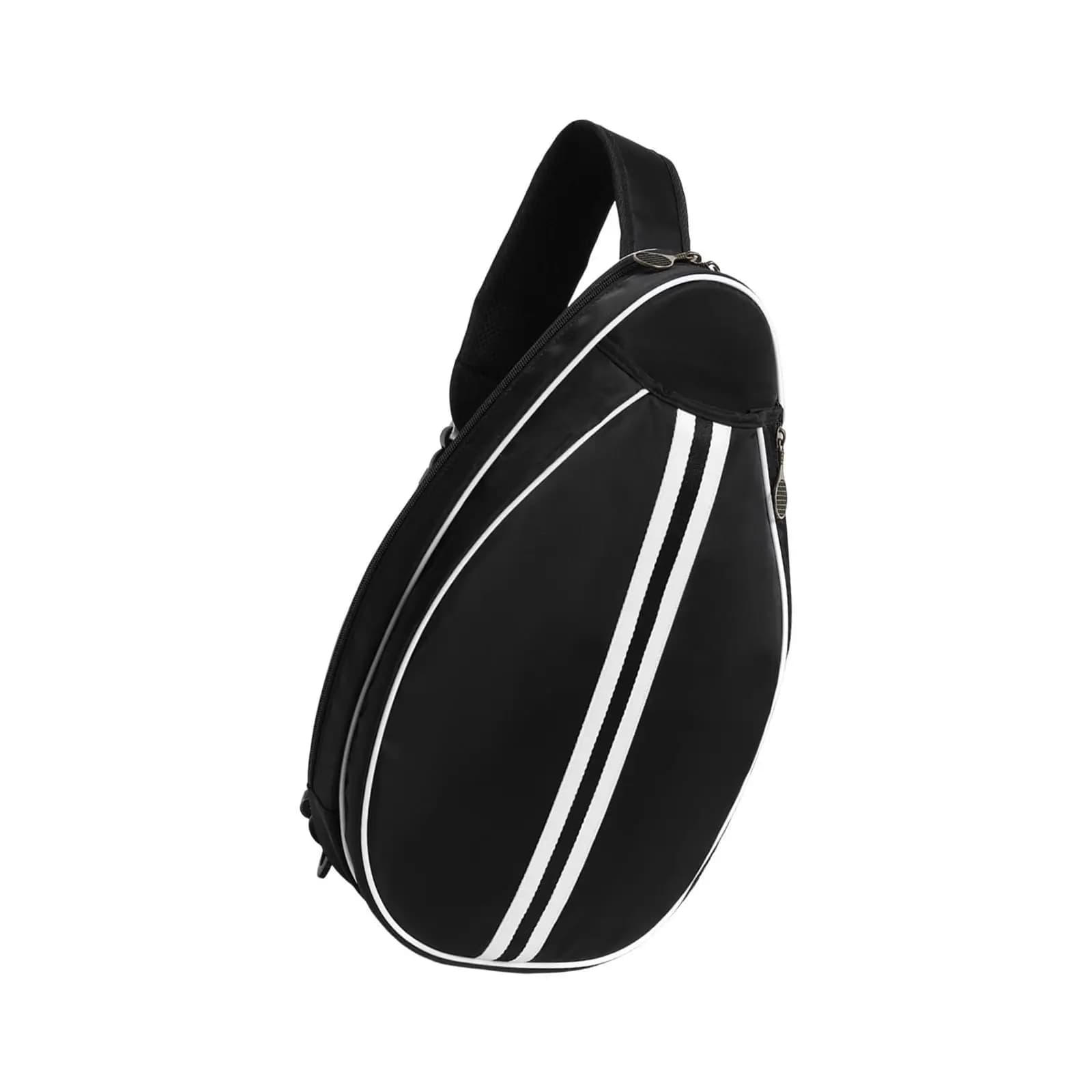 Travel Tennis Bag, Professional Organizer with Racket Door, Sliding Hinge, Versatile for Outdoor Players
