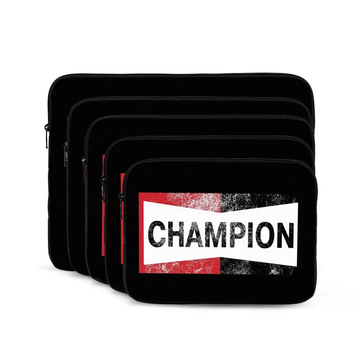 Custodia per laptop per notebook con logo vintage Champion Custodia per custodia per notebook da 10 12 13 15 17 pollici Custodia antiurto per tablet