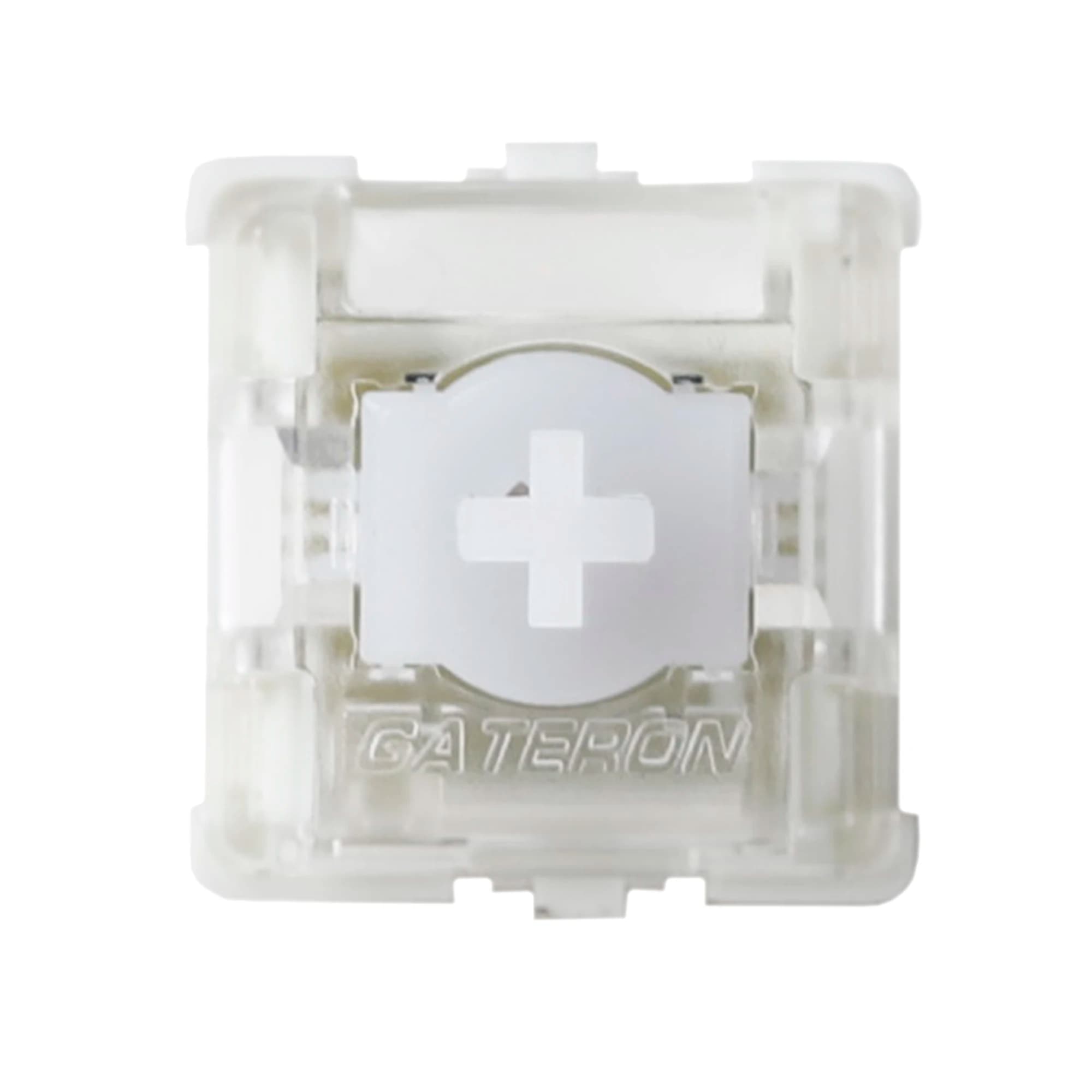 Gateron Magnetic White KS20u Linear Switch for Magnetic Mechanical Keyboard 102Gs 905Gs Pre Lubricated ONLY FOR Lekker Switch Wooting