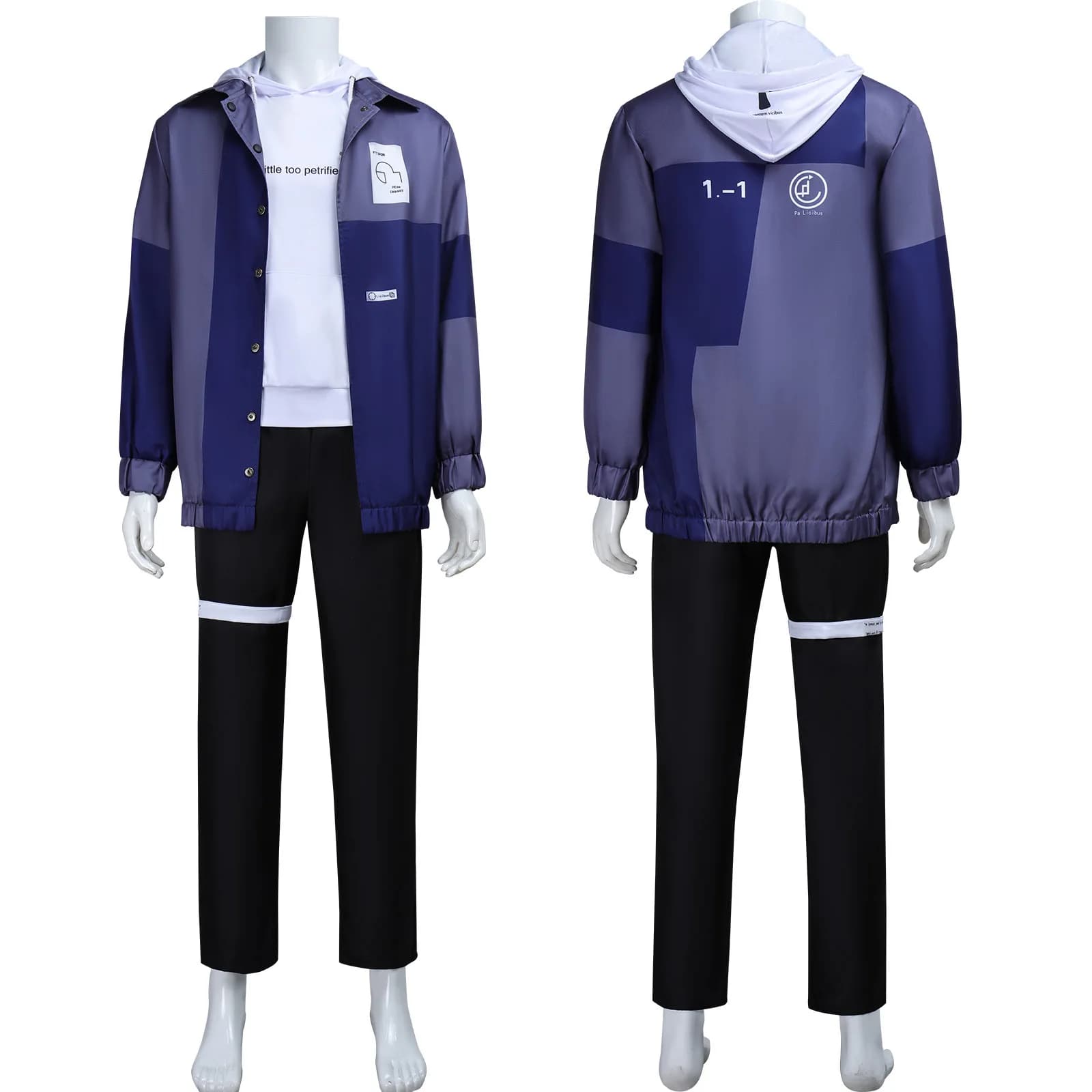 100 Nichikan No Ikusa Takumi Suno Cosplay - Anime Game Sportswear & Casual Daily Wear