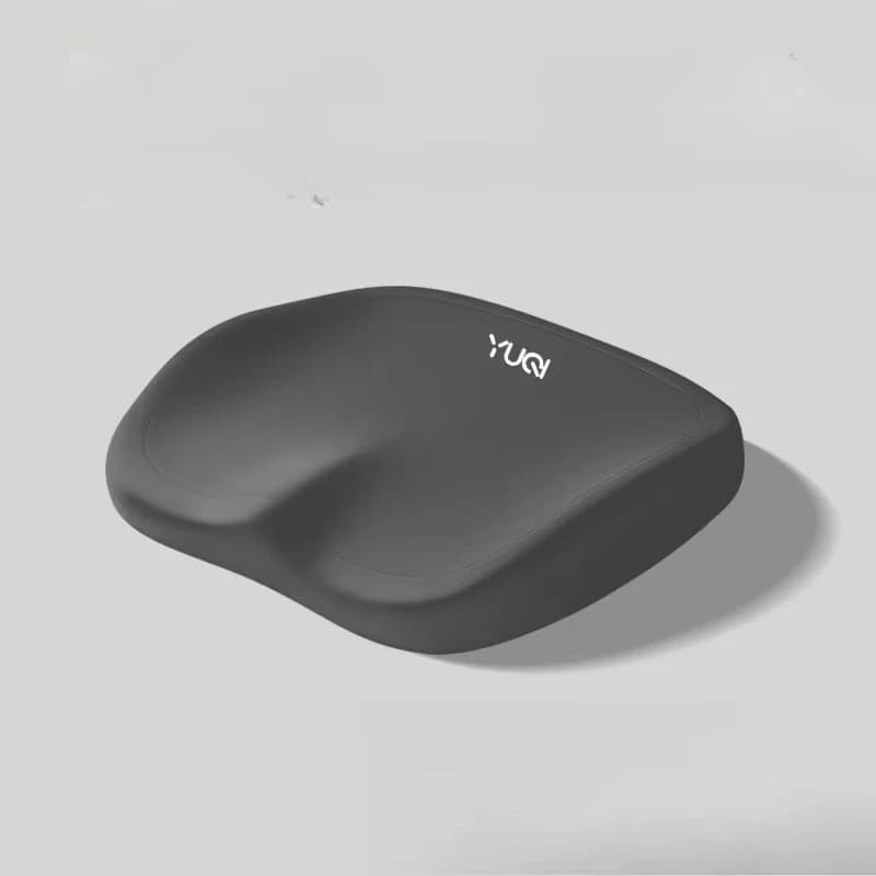 Cuscino del sedile in memory foam da 1 pezzo per supporto per sedia da auto/ufficio con base antiscivolo Cuscino ergonomico per il comfort dell'anca per seduti lunghi