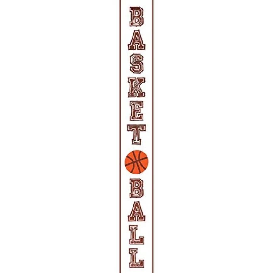 PDXMVPL083CSMALL Banner da basket Mlli Villa Poster Print 4 x 24 Multicolor