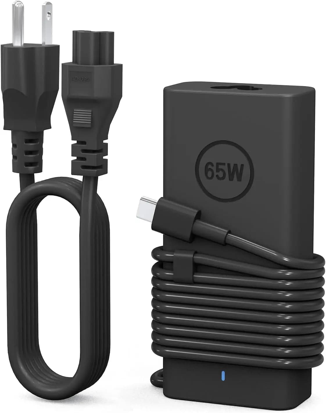 Caricabatterie USB C da 65W per Laptop Dell Latitude 5420/5520/7420/7430/7480/7490 e Inspiron 14/16/7620/2in1/XPS 13