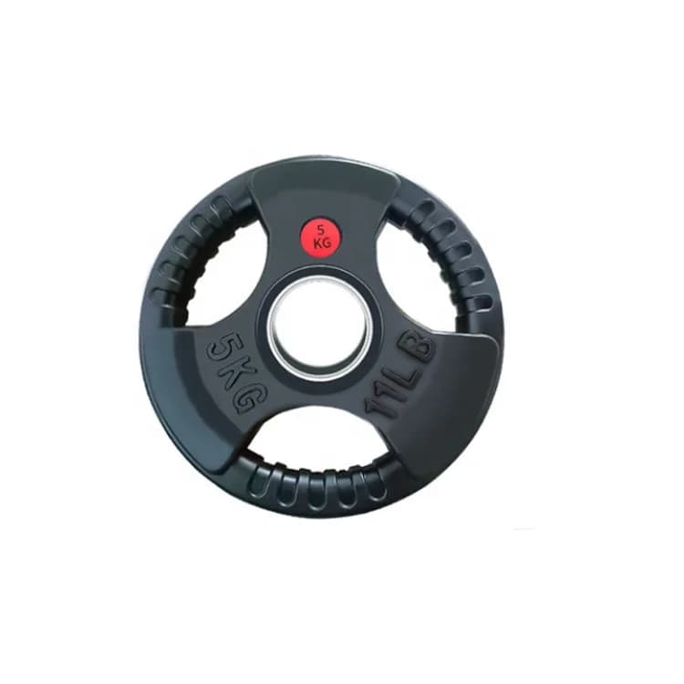 Commercial Gym Equipment Brake Discs Bumpers Weightlifting Rubber weight plate for fitness
