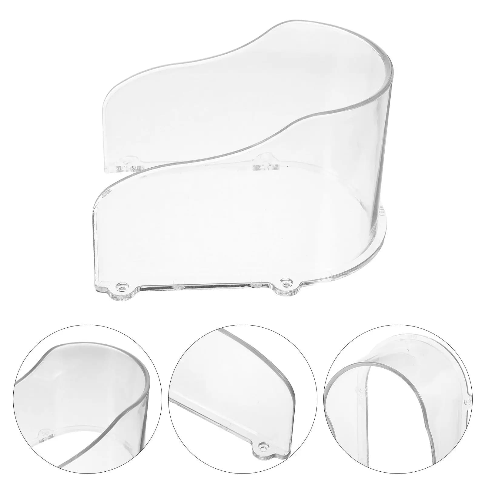 Plastic Transparent Doorbell Rain Cover Outdoor Waterproof Protective Shell Clear Video Doorbell Cover Plate Weatherproof