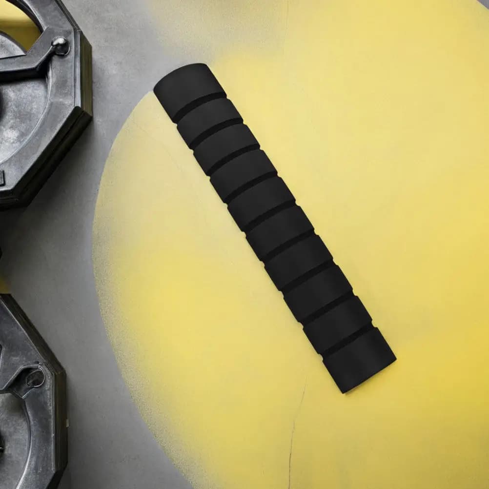 Set di 5 Impugnature in Schiuma per Barra Pull-Up, Coperture Antiscivolo Morbide e Rimovibili per Attrezzature Fitness, Protezione Mani Confortevole