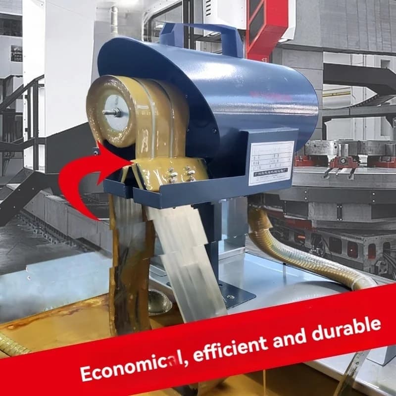 25l/h, 35l/h, 45l/h Skimmer, Steel Belt Industrial Oil-water Separator, Oil Scraper, Belt Degreaser, Floating Oil Removal Machin