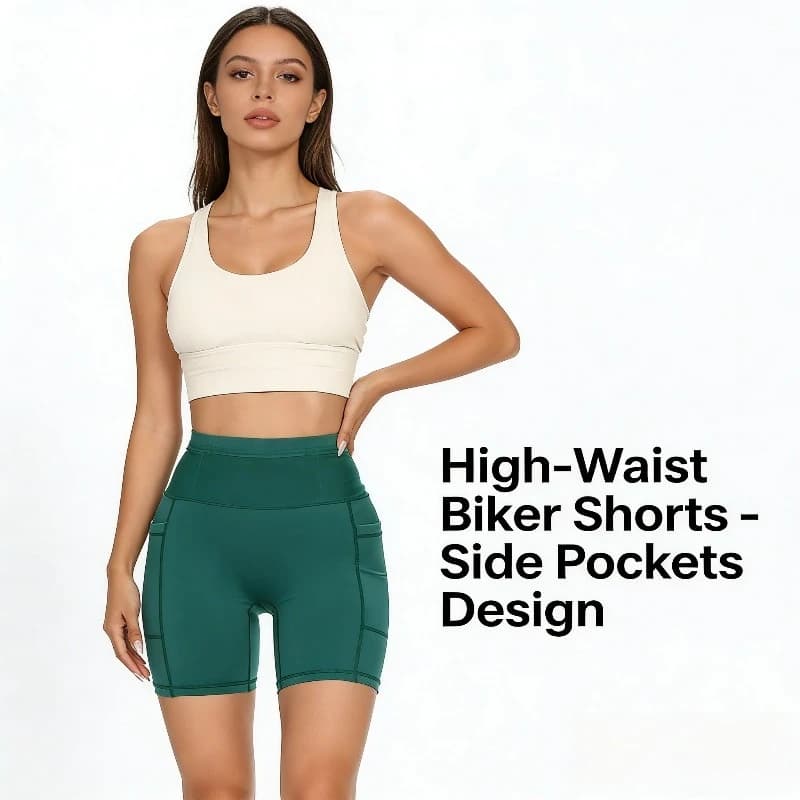 4 inch women's racing shorts, fast drying, with marsus, for marathon, cycling, compression, yoga and running