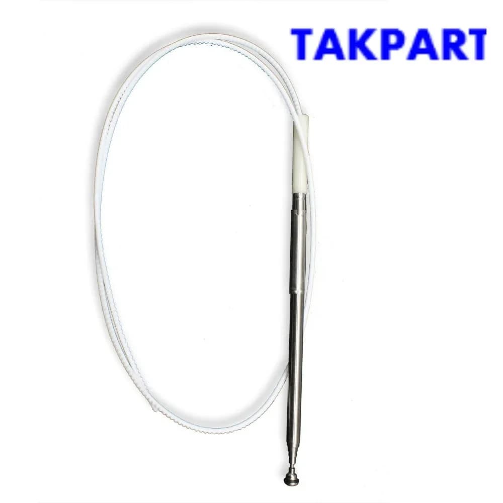 TAKPART Auto Antenna di Alimentazione Mastro Corda Per Mitsubishi/Pajero 2000 2001 2002 2003 2004 2005 2006