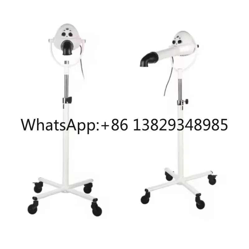 Hot Selling Multi-Functional Hand-Free Pet Dryer Stand Low Noise Dog Hair Blower Premium Plastic Dog Grooming Product