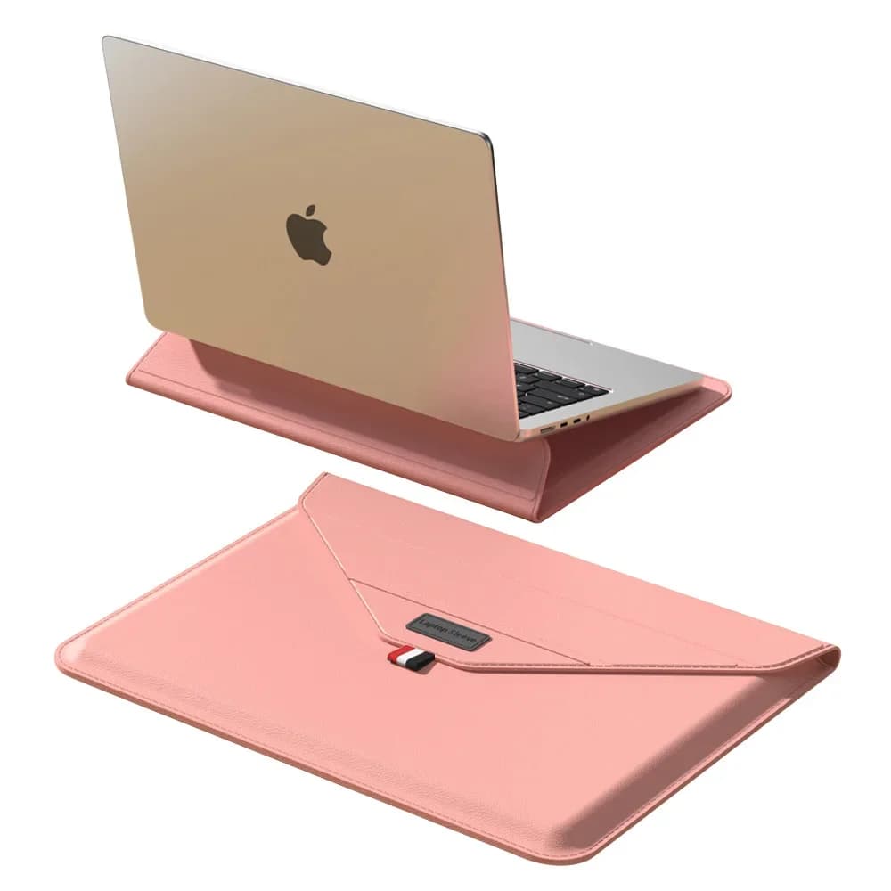 Custodia per laptop per MacBook M3 Air 15 Custodia 2024 Modello A3114 M2 13 14 15.3 Busta per tappetino per mouse da 16 pollici con custodia per cavi